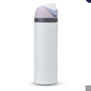 Owala 24oz FreeSip Stainless Steel Water Bottle - Frosty Penguin